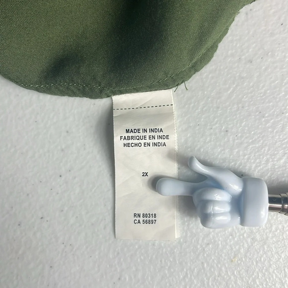 Lucky Brand Utility Shirt Jacket Sz 2X - Picture 9 of 10